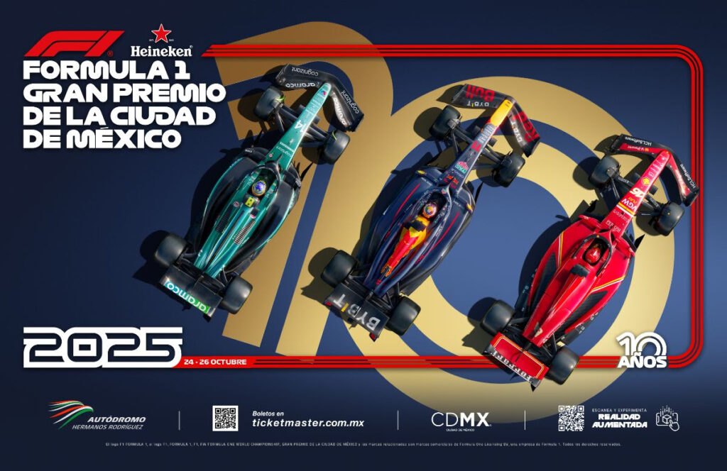 FORMULA 1 GRAN PREMIO DE LA CIUDAD DE MÉXICO